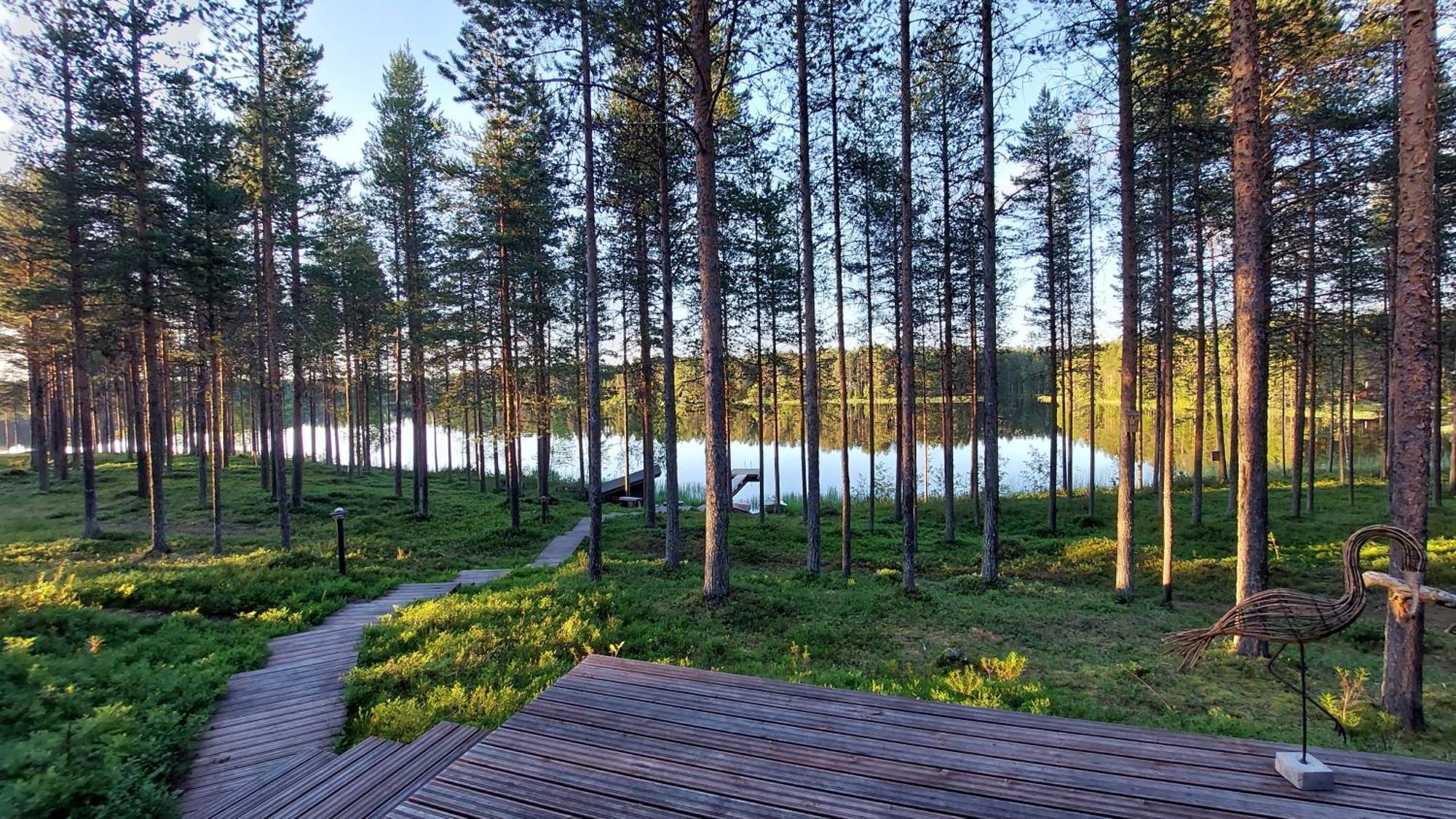 Harjunranta Kuusamo Exterior foto
