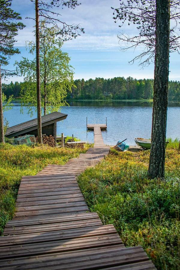 Harjunranta Kuusamo Exterior foto